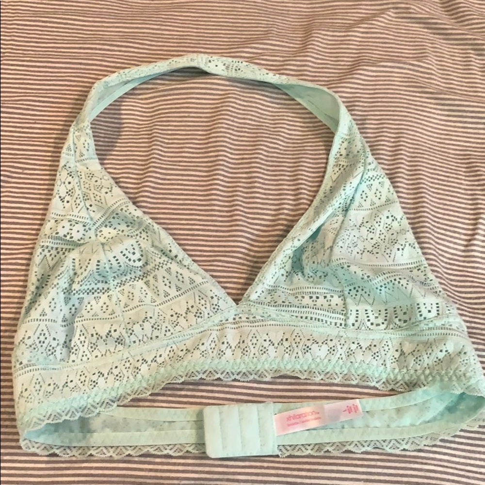 Halter bralette